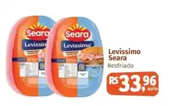 Supermercados Mateus Levíssimo Seara Resfriado oferta