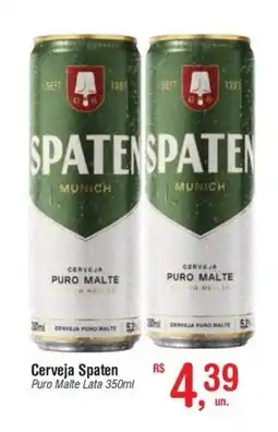 Fort Atacadista Cerveja Spaten Puro Malte Lata oferta