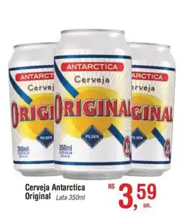 Fort Atacadista Cerveja Antarctica Original Lata oferta