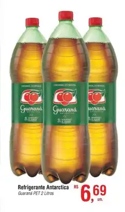 Fort Atacadista Refrigerante Antarctica Guaraná PET oferta