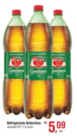Fort Atacadista Refrigerante Antarctica Guaraná PET oferta
