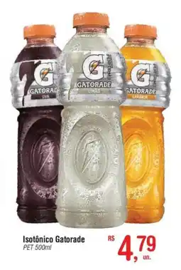 Fort Atacadista Isotônico Gatorade PET oferta