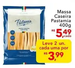 UniSuper Massa Caseira Pastamia oferta