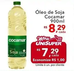 UniSuper Óleo de Soja Cocamar oferta