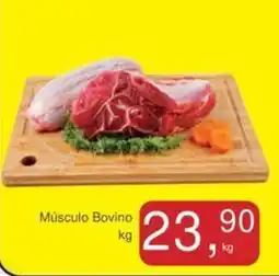 Mineirão Atacarejo Músculo Bovino oferta