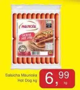 Mineirão Atacarejo Salsicha Mauricéa Hot Dog oferta