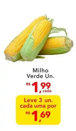 UniSuper Milho Verde Un. oferta