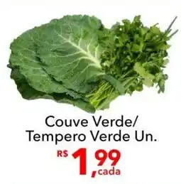 UniSuper Couve Verde/ Tempero Verde Un. oferta