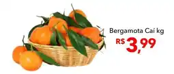 UniSuper Bergamota Caí oferta