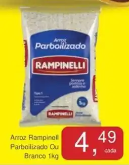 Mineirão Atacarejo Arroz Rampinell Parboilizado Ou Branco oferta