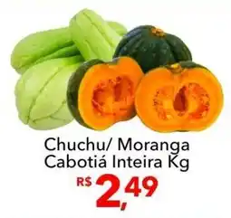UniSuper Chuchu/ Moranga Cabotiá Inteira oferta