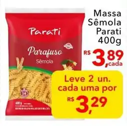UniSuper Massa Sêmola Parati oferta
