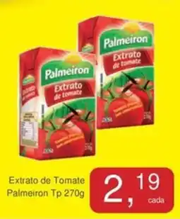 Mineirão Atacarejo Extrato de Tomate Palmeiron Tp oferta