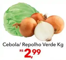UniSuper Cebola/ Repolho Verde oferta
