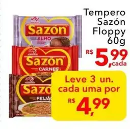 UniSuper Tempero Sazón Floppy oferta