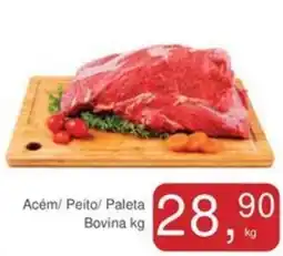 Mineirão Atacarejo Acém/ Peito/Paleta Bovina oferta