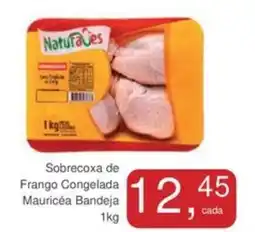 Mineirão Atacarejo Sobrecoxa de Frango Congelada Mauricéa Bandeja oferta