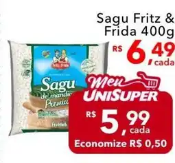 UniSuper Sagu Fritz & Frida oferta