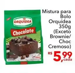 UniSuper Mistura para Bolo Orquídea oferta