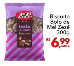 UniSuper Biscoito Bolo de Mel Zezé oferta