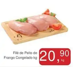 Mineirão Atacarejo Filé de Peito de Frango Congelado oferta