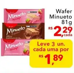 UniSuper Wafer Minueto oferta