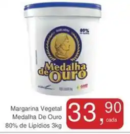 Mineirão Atacarejo Margarina Vegetal Medalha De Ouro 80% de Lipídios oferta