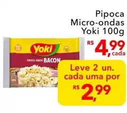 UniSuper Pipoca Micro-ondas Yoki oferta