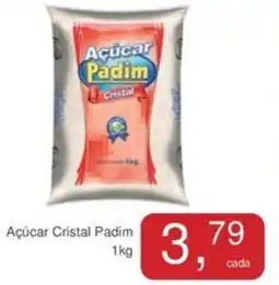 Mineirão Atacarejo Açúcar Cristal Padim oferta