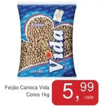 Mineirão Atacarejo Feijão Carioca Vida Cores oferta