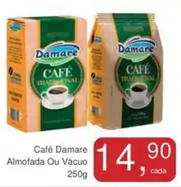 Mineirão Atacarejo Café Damare Almofada Ou Vácuo oferta