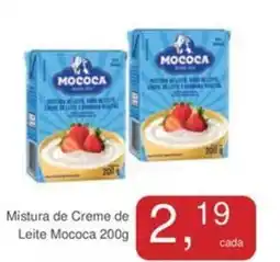 Mineirão Atacarejo Mistura de Creme de Leite Mococa oferta