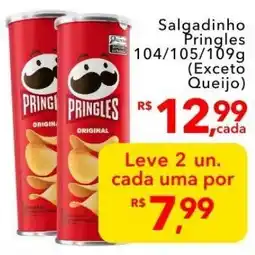 UniSuper Salgadinho Pringles oferta