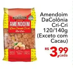 UniSuper Amendoim DaColônia Cri-Cri oferta