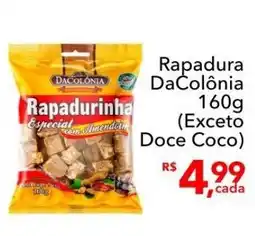 UniSuper Rapadura DaColônia oferta