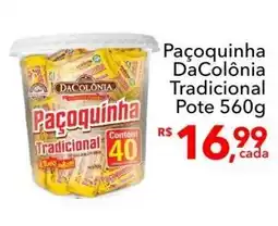 UniSuper Paçoquinha DaColônia Tradicional oferta