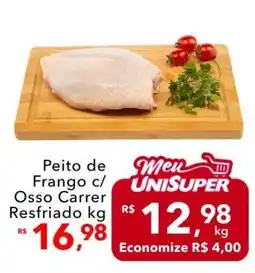 UniSuper Peito de Frango c/ Osso Carrer Resfriado oferta