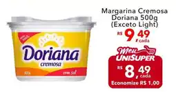UniSuper Margarina Cremosa Doriana oferta