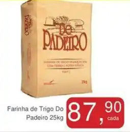 Mineirão Atacarejo Farinha de Trigo Do Padeiro oferta