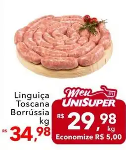 UniSuper Linguiça men Toscana Borrússia oferta