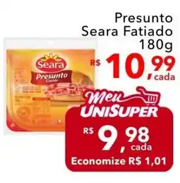 UniSuper Presunto Seara Fatiado oferta