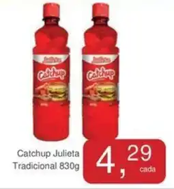 Mineirão Atacarejo Catchup Julieta Tradicional oferta