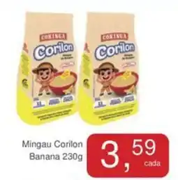 Mineirão Atacarejo Mingau Corilon Banana oferta