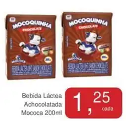 Mineirão Atacarejo Bebida Láctea Achocolatada Mococa oferta