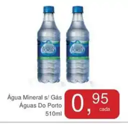 Mineirão Atacarejo Água Mineral s/ Gás Águas Do Porto oferta