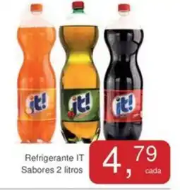 Mineirão Atacarejo Refrigerante IT Sabores oferta