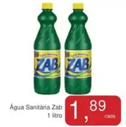 Mineirão Atacarejo Água Sanitária Zab oferta