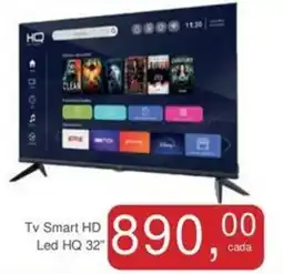 Mineirão Atacarejo Tv Smart HD Led HQ 32" oferta