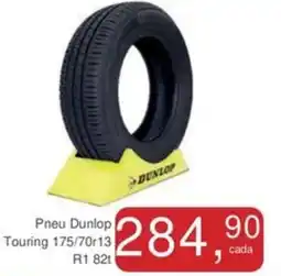 Mineirão Atacarejo Pneu Dunlop Touring 175/70r13 R1 82t oferta