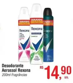 Fort Atacadista Desodorante Aerossol Rexona Fragrâncias oferta